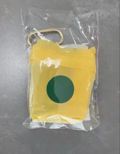 【新品未使用】Starbucks イエローエコバッグ カードケースつき