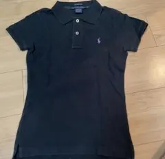 林*様 Ralph Lauren ブラック ポロシャツピチt y2k 00s 9
