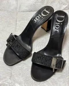 ク*ロ様 Dior サンダル　ミュール36 中古 2026年最新】Christian Dior レディース サンダル・ミュールの人気