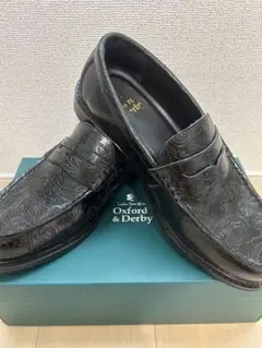 箱あり。新品London Shoe Make ペイズリー ローファー 8.5 - メルカリ