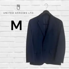 【UNITED ARROWS】ダークブルー テーラードジャケット