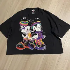 USA製　90s ディズニーTシャツ　ミッキーマウス&ミニーマウスのサムネイル
