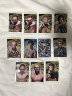 【シークレット入】RIZINウエハース11枚セット 個別販売可