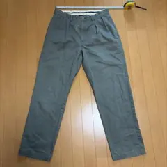 ポロラルフローレン　チノパン　グレーカーキ　34