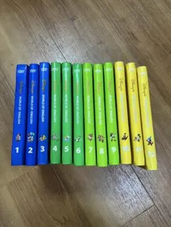 ディズニー　英語教材　WORLD OF ENGLISH