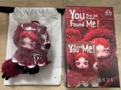 POPMART You Found Me! Chomp①