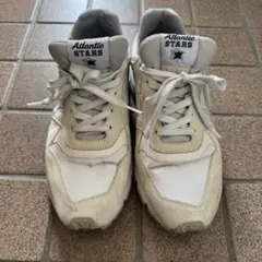 Atlantic Stars スニーカー ホワイト