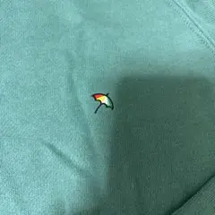 アーニー・パーマー フード付きロングワンピース グリーン