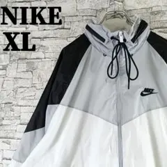 希少✨ナイキ ナイロンジャケット ウィンドブレーカー ビックスウッシュ XL