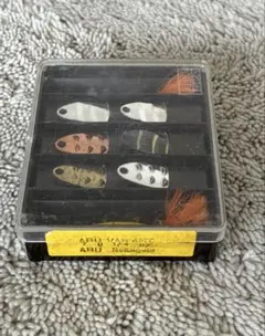 (VINTAGE) ABU VARIANT 7gスピナーキット VINTAGE) ABU VARIANT 7gスピナーキット - メルカリ