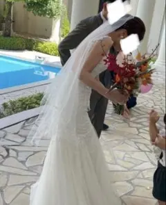 ミラーミラー　ベール　結婚式　 mirrormirror