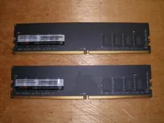 DDR4 2666 16GB (8GBx2) メモリ デュアルOK 老舗メーカー - メルカリ