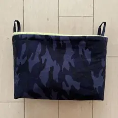 ひぃ様専用　モモンガポーチ　大きめサイズ　迷彩柄①② カラビナ付き