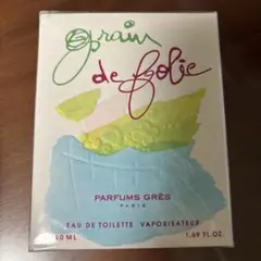 【新品未使用】GRES グレ　グランドフォリ オードトワレ　50ml
