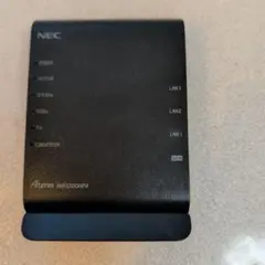 NEC Aterm WG1200HP4 無線LANルーター
