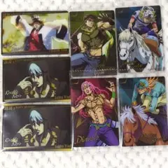 ジョジョの奇妙な冒険　ウエハース