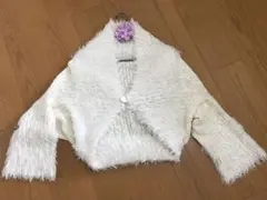 【ニットカーディガン・ショール】 美品
