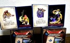 ドラゴンクエスト　冒険の書　コレクション　討伐　モンスター　フィギュア