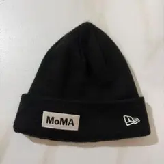MoMA New Era ニット帽 ビーニー ブラック