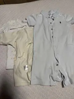 Ralph Lauren ロンパース80cm アカチャンホンポ短肌着60cm2枚
