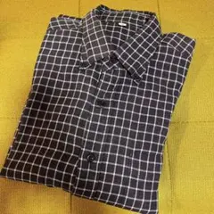 OLDUNIQLO ユニクロ ネルシャツ チェック Lサイズ　古着