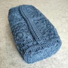 グラニースクエア ソフトパック ティッシュカバー ハンドメイド