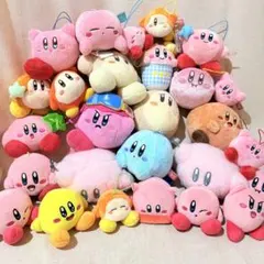 星のカービィ　ワドルディ　ぬいぐるみ　キーホルダー　ストラップ　まとめ売り