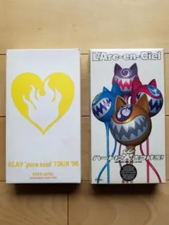 バラ売り可 店頭用 非売品 ビデオ L'Arc ラルク L'Arc～en～Ciel ラルク ライブビデオ VHS 5本セット まとめ売り
