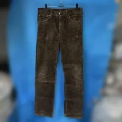 Levi's 533 ブラウンデニムパンツ W33 L32