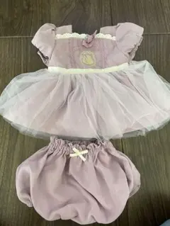 バースデイ　コトリcottoli ラプンツェル　70ディズニー　ドレスワンピース