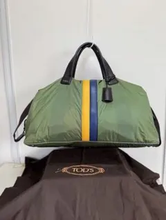 さ*き様 TOD'S 鍵付き　2way ボストンバッグ・旅行用バッグ