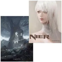 NieR ゲームシリーズ15周年記念くじ 少年ニーア カイネ アクリルパネルのサムネイル