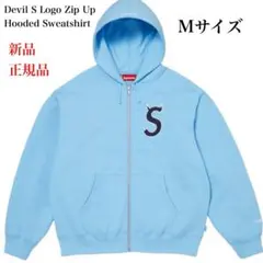 【新品】Supreme Devil S Logo Zip Up Hooded