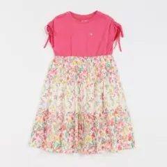 【新品】kate spade kids ラブリーガーデン ワンピース 140
