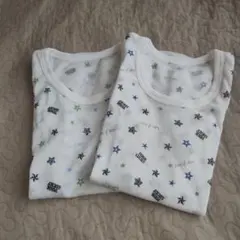 メッシュタンクトップ 2枚セット 130