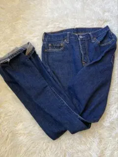 【濃紺】Levi’s リーバイス stay true 降谷建志　フィリピン