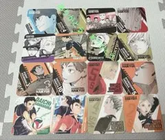 ハイキュー　コースター