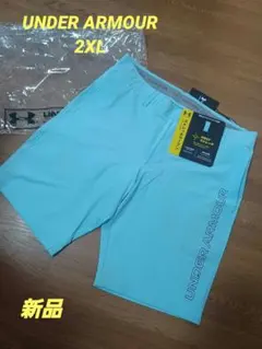 新品☆UNDER ARMOUR ゴルフショートパンツ UAストーム　2XLのサムネイル