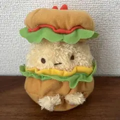 新品 すみっコぐらし ぬいぐるみ ティッシュカバー えびふらいのしっぽ