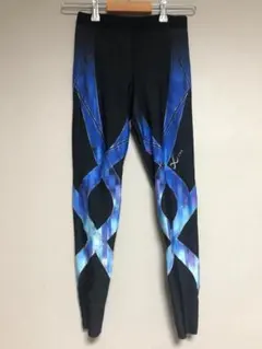 未使用 CW-X レディース スポーツタイツ HZY399 M SX 青 黒 - メルカリ