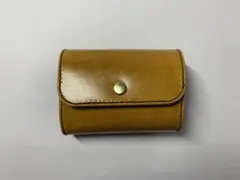 ルガトショルダー　イエロー　ミニ財布