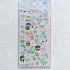 新品♡匿名配送　はぴだんぶい　ボンボンドロップシール　サンリオ