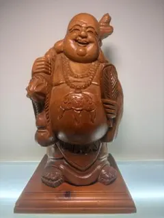 木彫大黒天像ヴィンテージアンティーク品。和インテリアオブジェ大黒さん御守りお守り 木彫大黒天像ヴィンテージアンティーク品。和インテリアオブジェ大黒