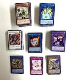 遊戯王 高レアリティカード11枚まとめ売り おまけ付き 引退品 デッキ