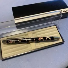 PILOT 2色ボールペン付きシャープペン0.5mm 専用ケース付き