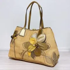 美品 MIO MILANO パッチワーク ハンドバッグ グリーン系 h147 - メルカリ
