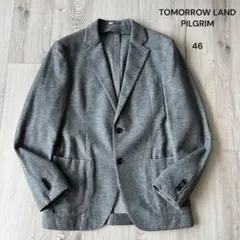 カシミヤ テーラードジャケット