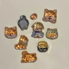 しばいぬ　ボンボンドロップシール　おすそわけ