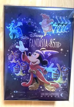 ディズニーストア　ファンタジア85周年　ボッグス入りステッカーセット