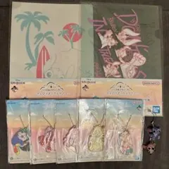 リロ＆スティッチ1番くじ　ラバーチャーム　　　　　　ステーショナリーアソート